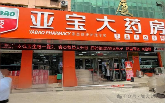 智友快讯｜亚宝大药房连锁签约时空智友DHERP — 打造区域数智化标杆