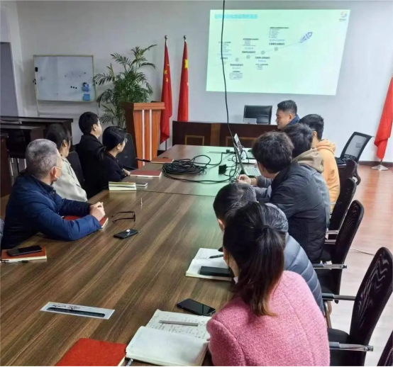 智友快讯｜安徽健康源医药时空智友DHERP项目启动会圆满完成 — 开启数智化新征程
